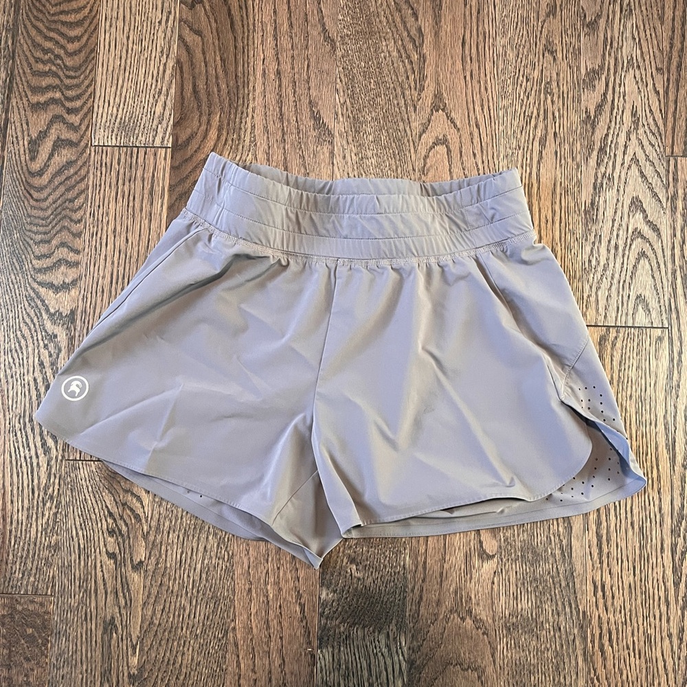Women's Athletic Shorts in Gray